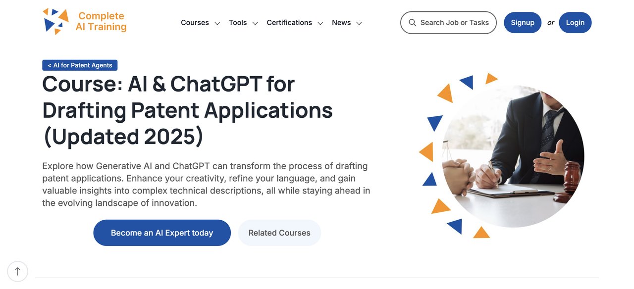 AI & ChatGPT for Drafting Patent Applications