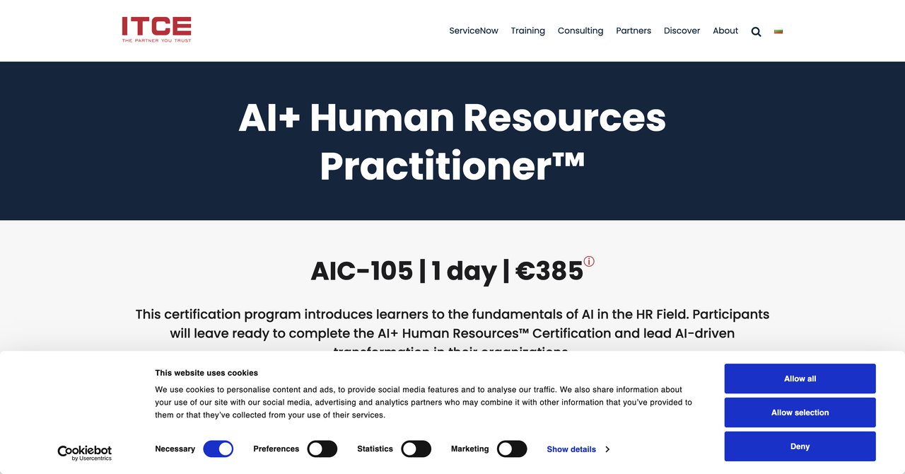 AI+ Human Resources Practitioner