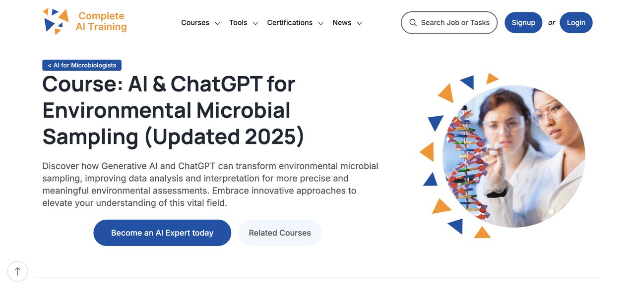 AI & ChatGPT for Environmental Microbial Sampling