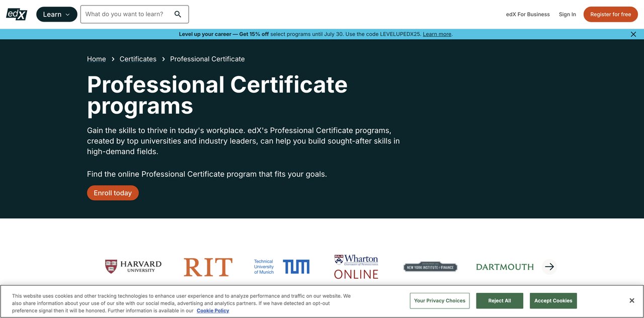 Large Language Models Professional Certificate