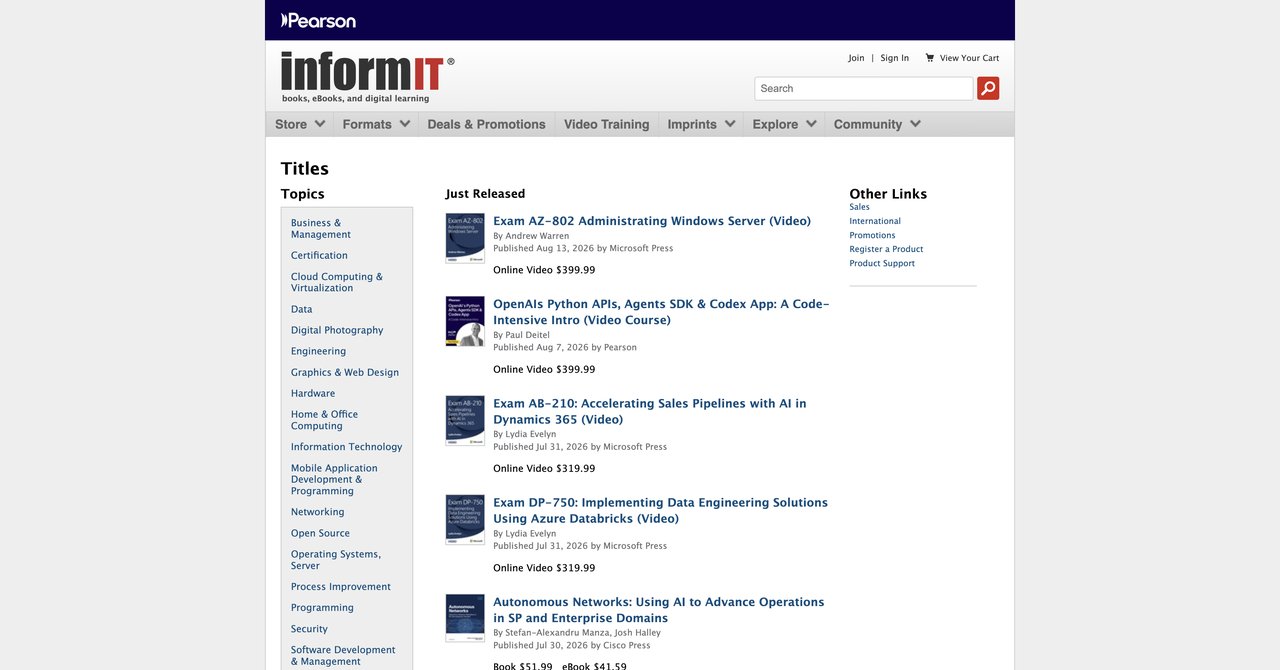 AI-Enabled Programming by InformIT
