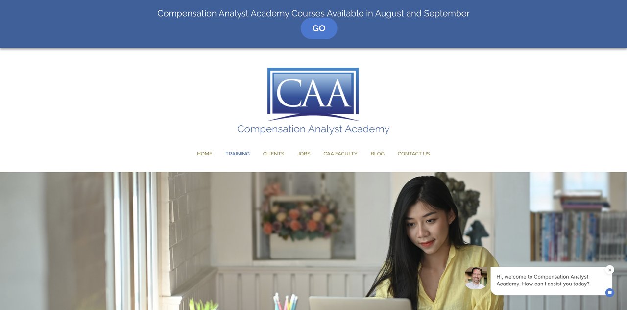 Certified Compensation Analyst 1 Week Online Program