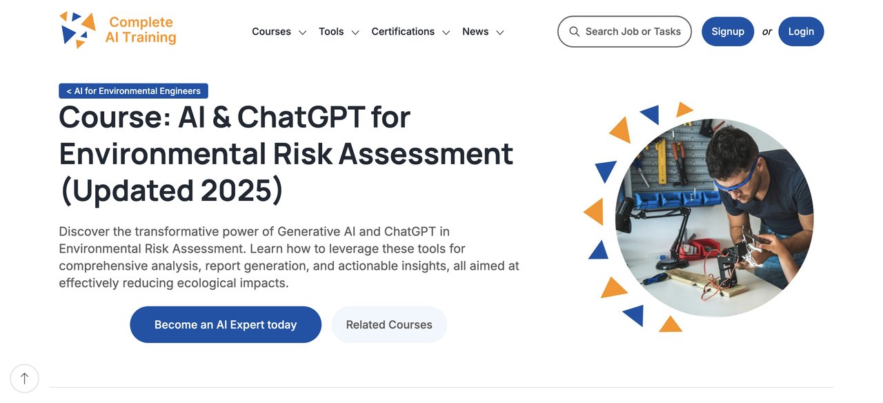 AI for Environmental Risk Assessment