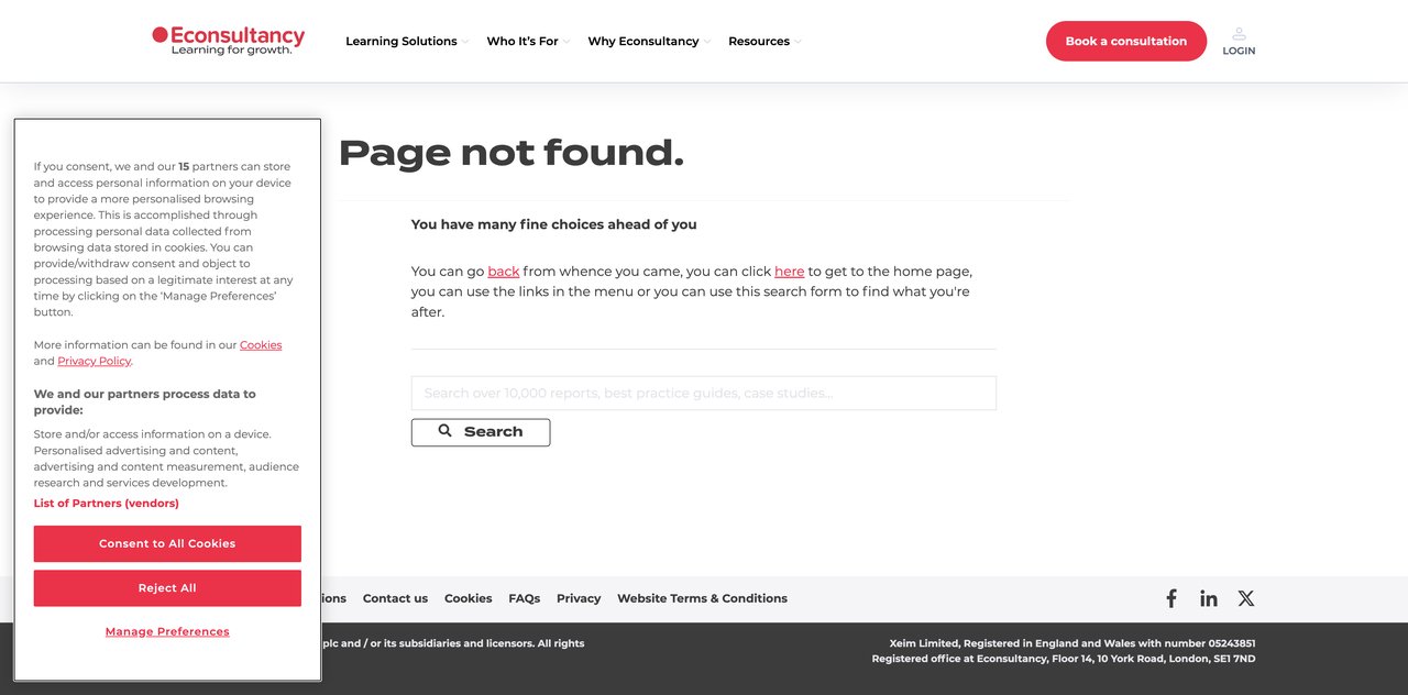 AI for Marketing Short Course by Econsultancy