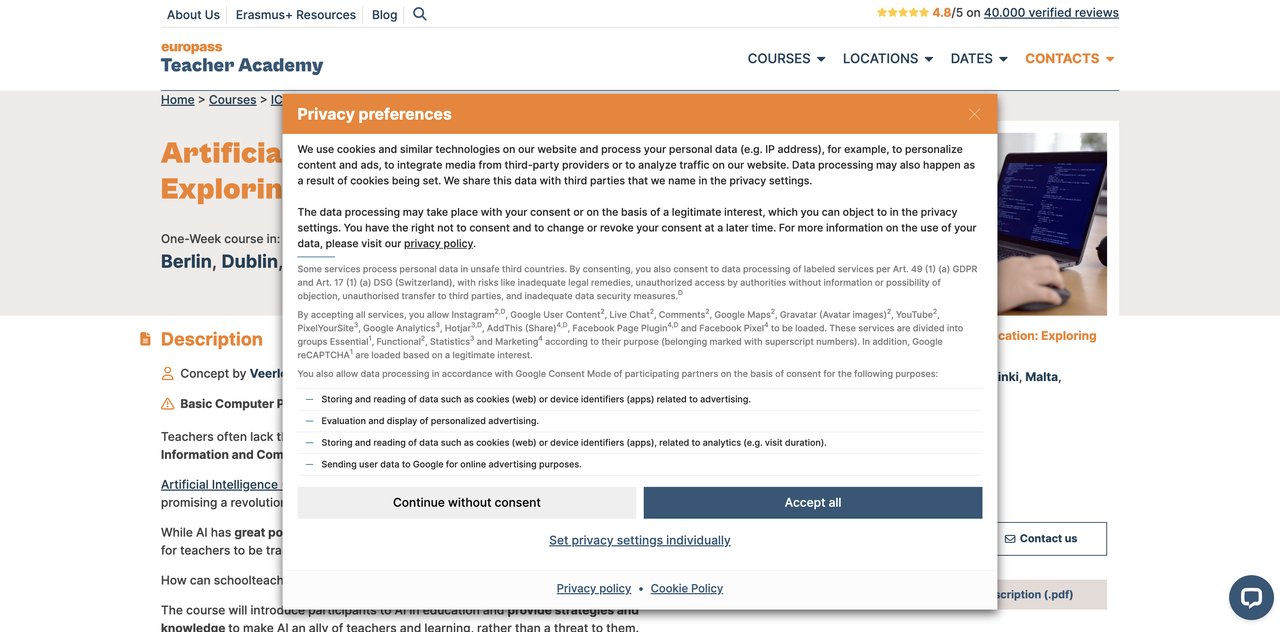 Artificial Intelligence for Education