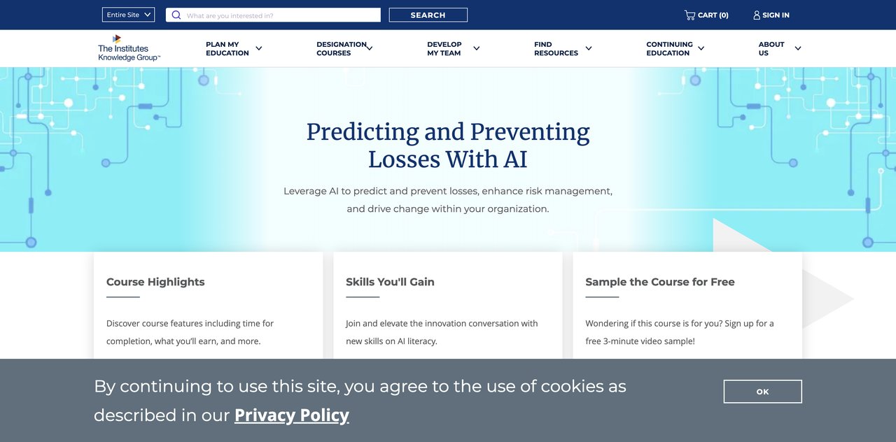Predicting and Preventing Losses With AI