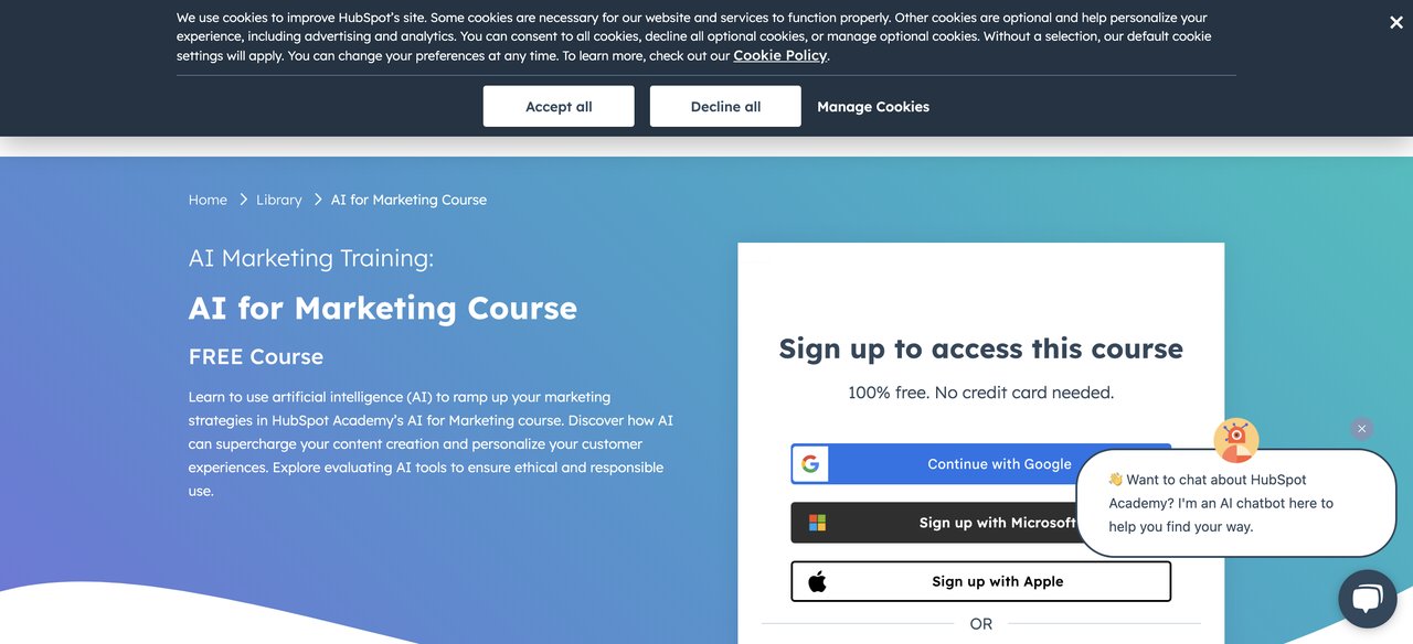 HubSpot Academy