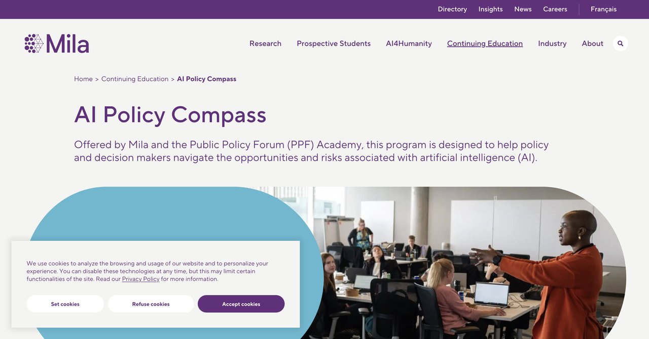 AI Policy Compass