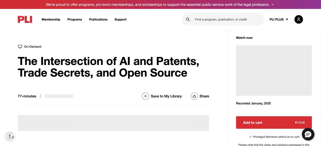 Artificial Intelligence Law 2025