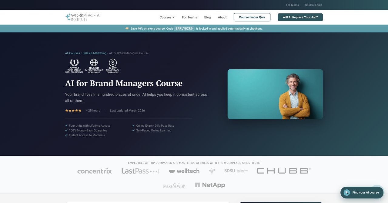Workplace AI Institute Course