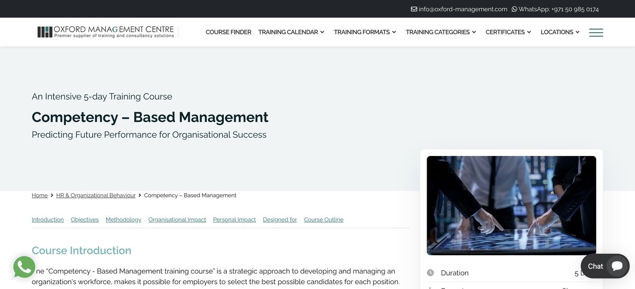 HR Masterclass by Oxford