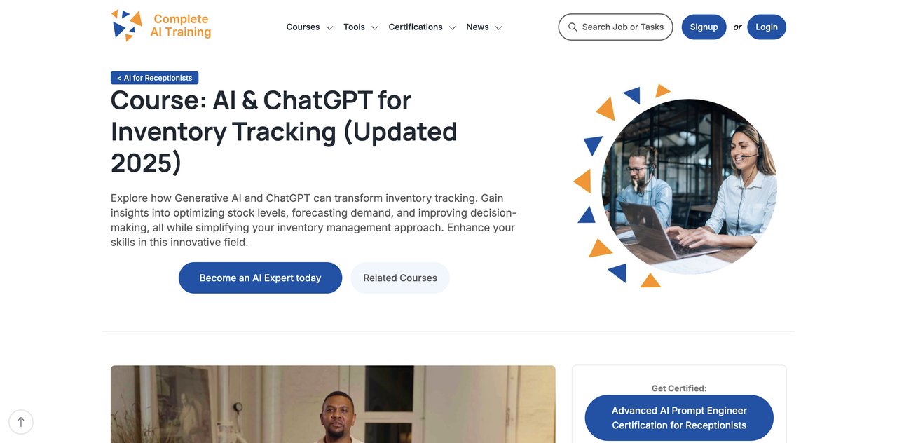 AI & ChatGPT for Inventory Tracking