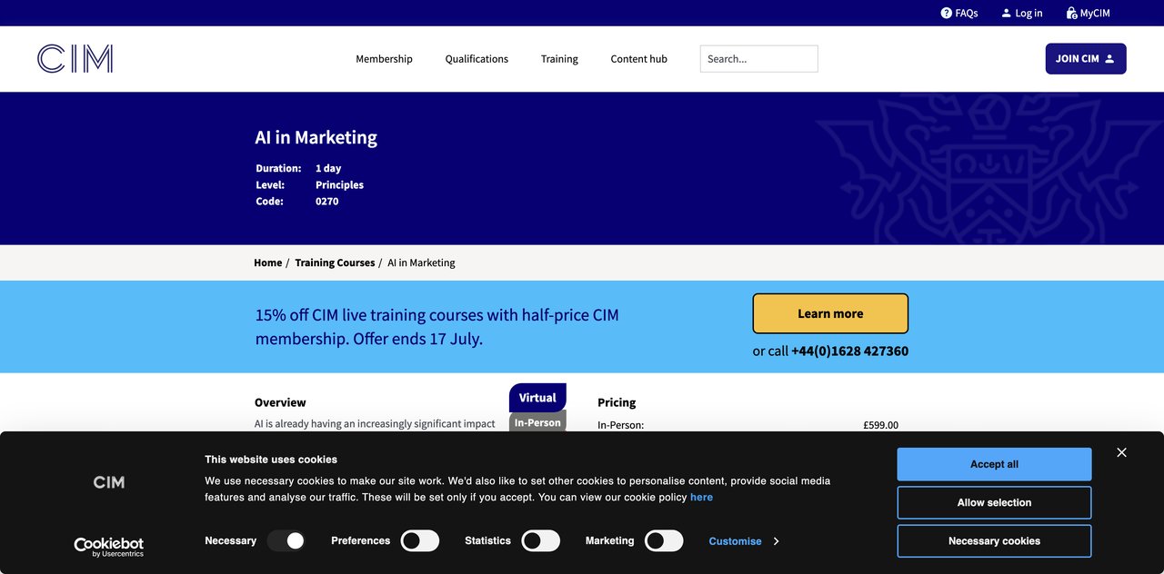 AI in Marketing