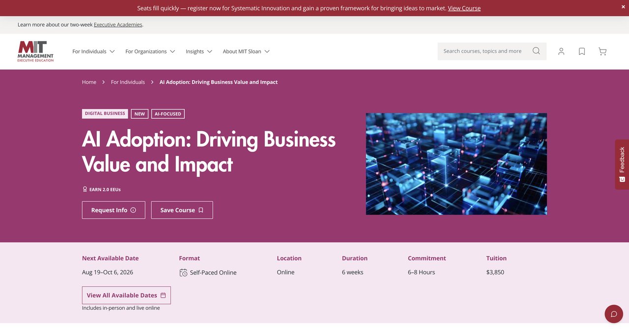 AI Adoption Driving Business Impact
