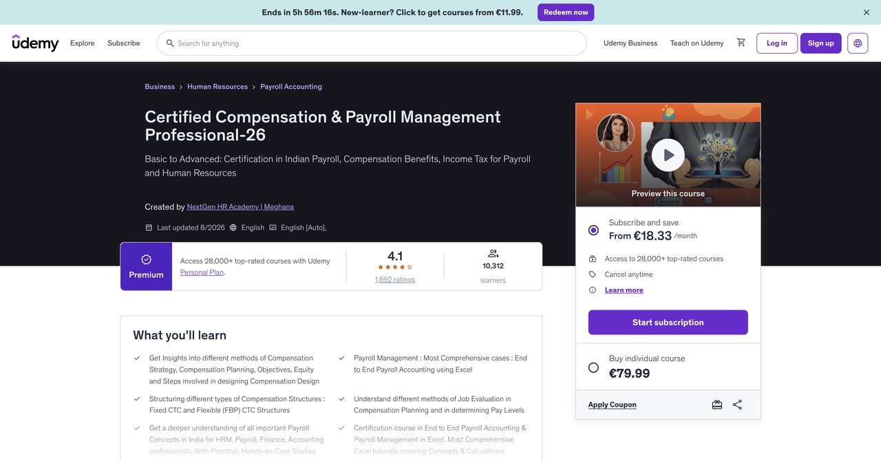 Certified Compensation & Payroll Management Professional-26