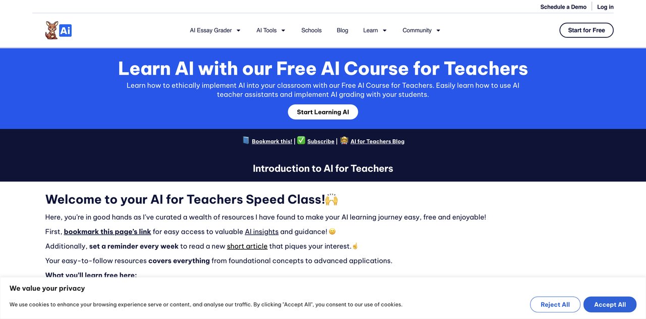 Generative AI for Educators