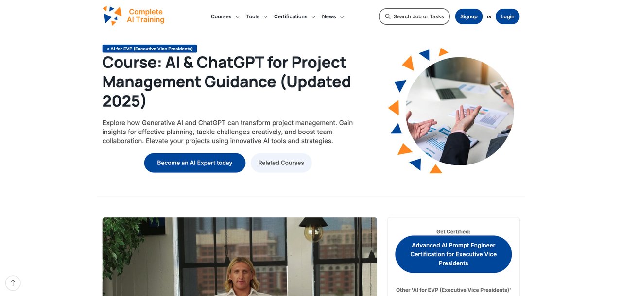 AI & ChatGPT for Project Management Guidance