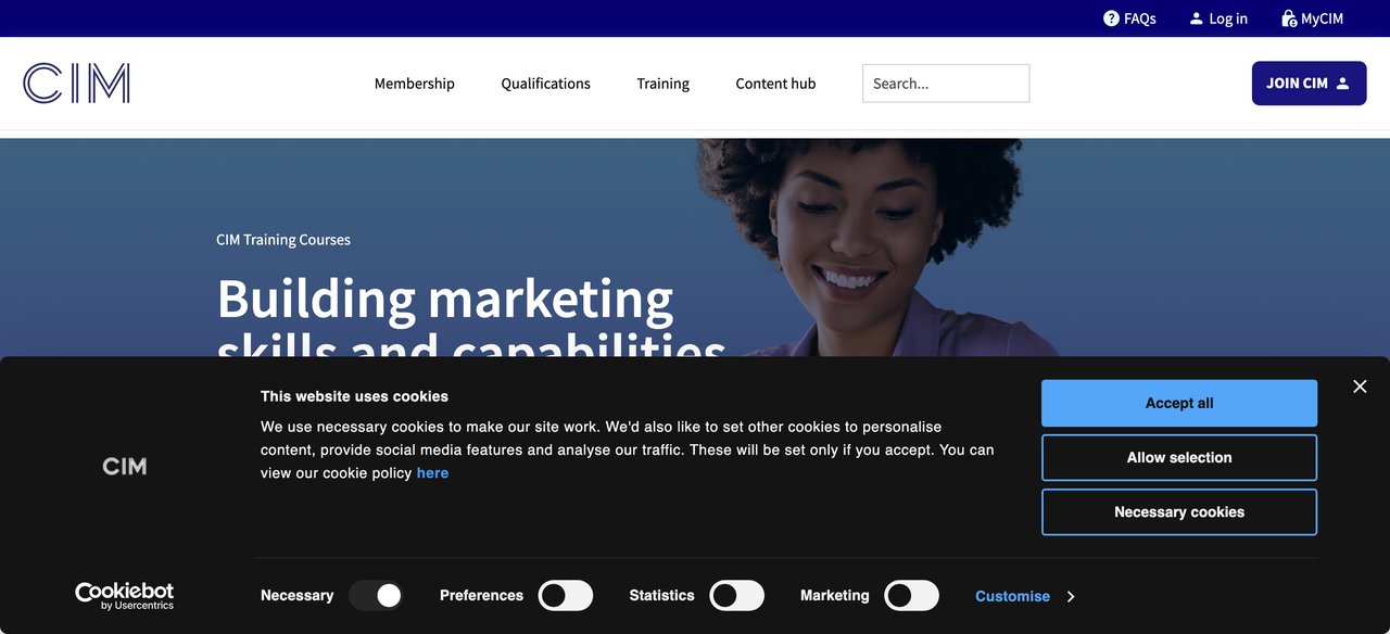 AI in Marketing by CIM