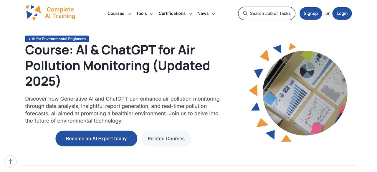 AI for Air Pollution Monitoring
