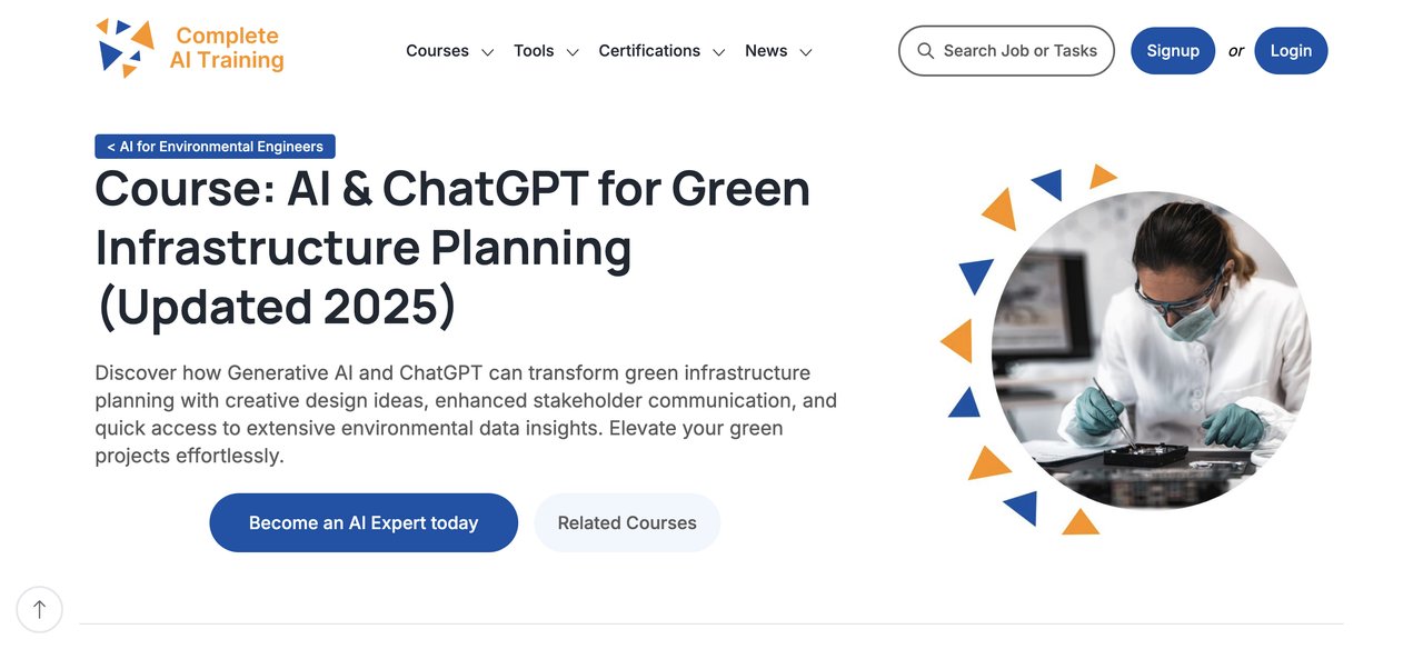 AI for Green Infrastructure