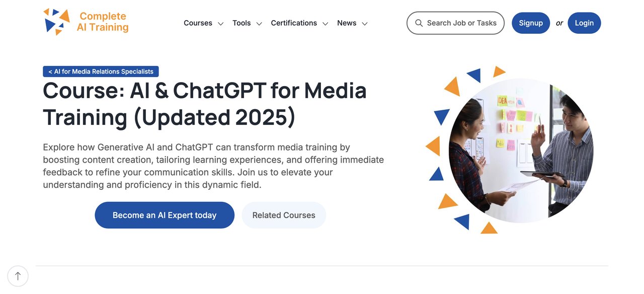 AI & ChatGPT for Media Training
