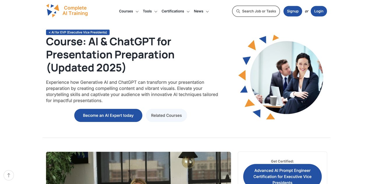 AI & ChatGPT for Presentation Preparation