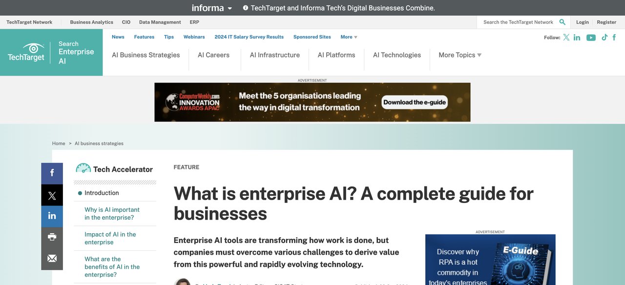 Artificial Intelligence Graduate Certificate