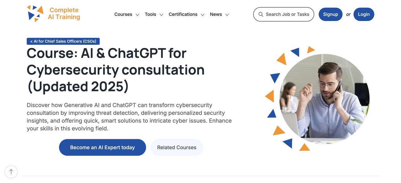 AI & ChatGPT for Cybersecurity Consultation