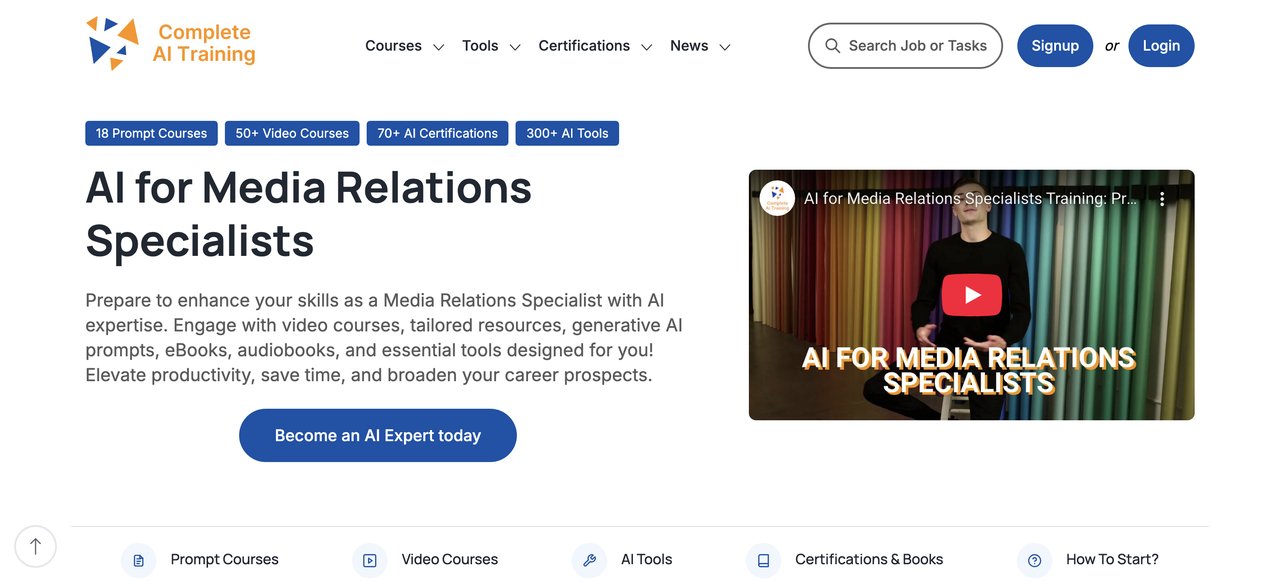 Complete AI Training