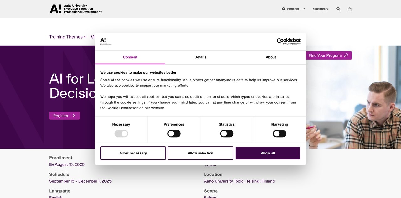 Aalto University Executive Education