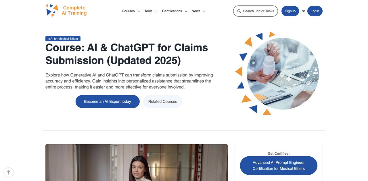 AI & ChatGPT for Claims Submission