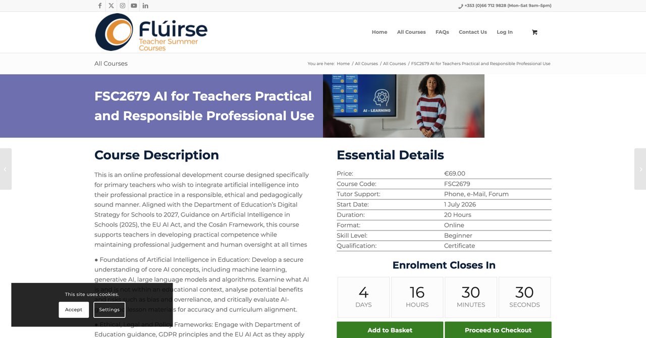 FSC2679 AI For Teachers