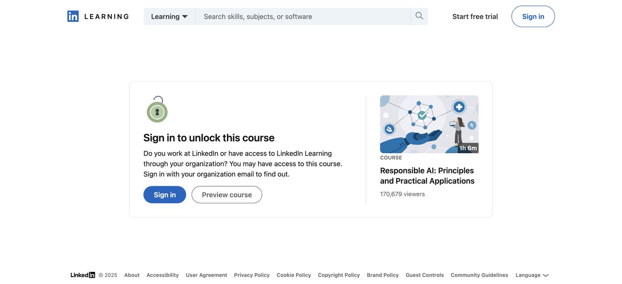 Responsible AI: Principles and Practical Applications