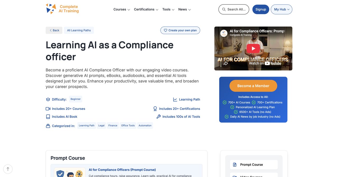 CompleteAI Training Platform