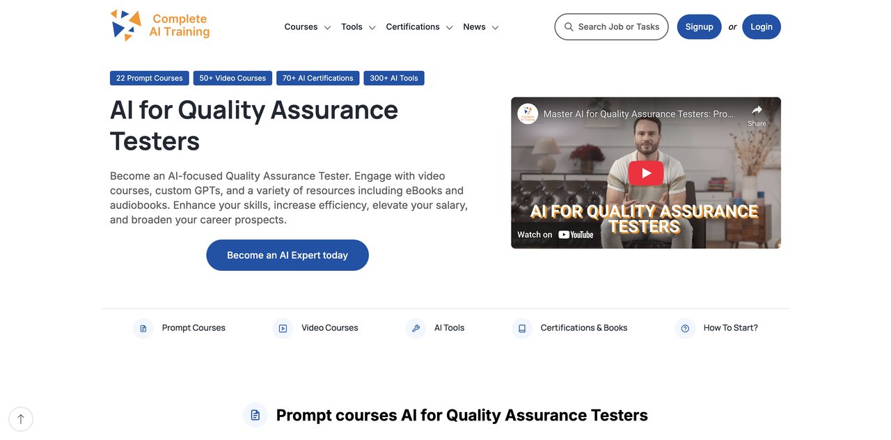 Complete AI Training