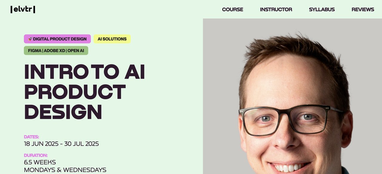 Intro to AI Product Design