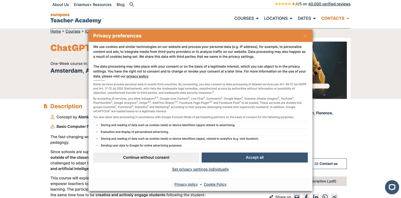 ChatGPT and Basic AI Tools