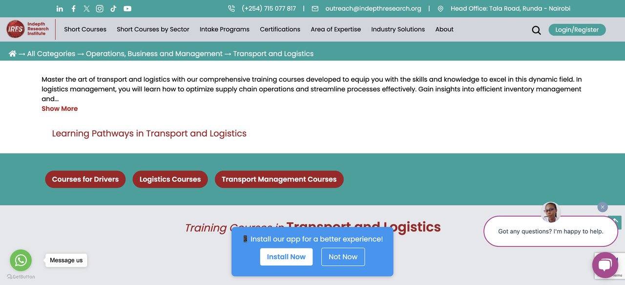 Indepth Research Digital Supply Chain