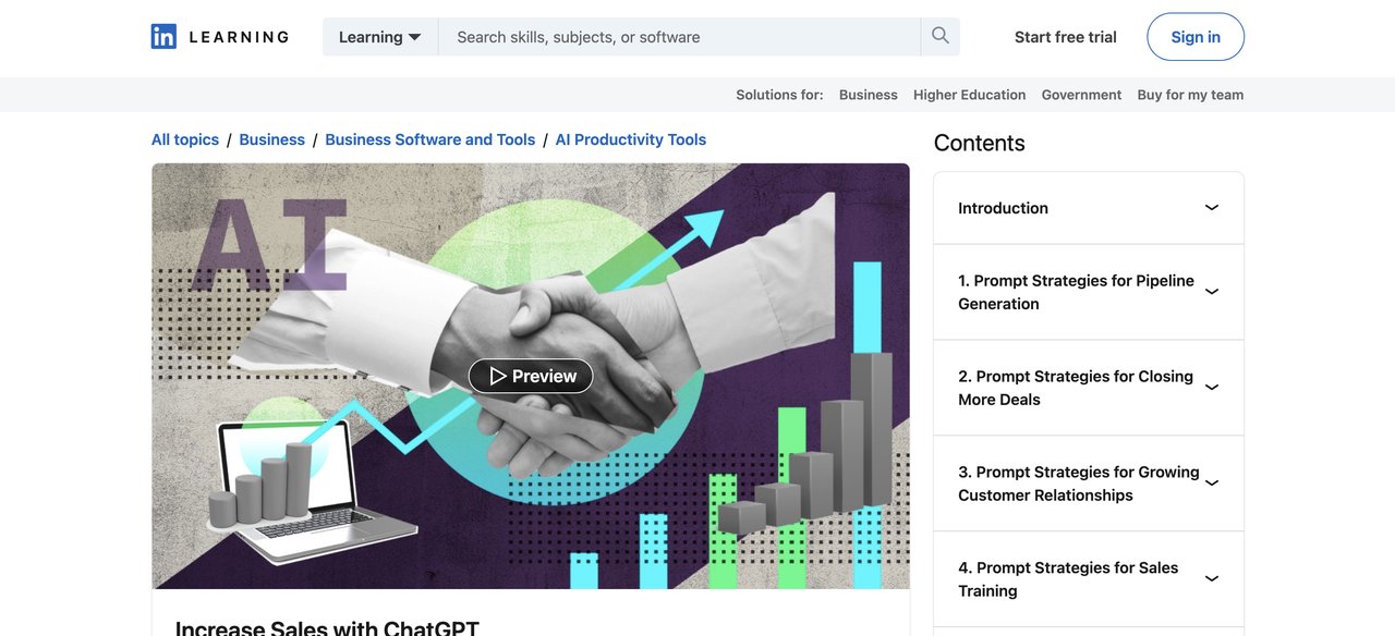 Increase Sales With ChatGPT