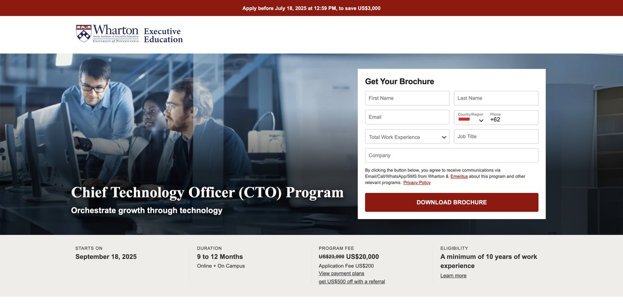 Wharton Executive Education
