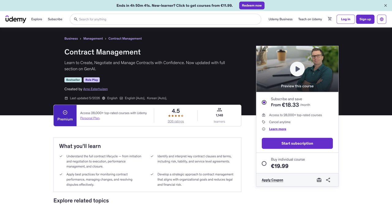 Contract Management