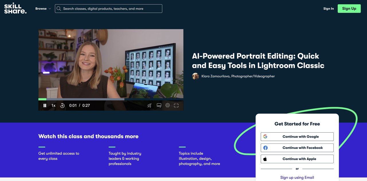 AI-Powered Portrait Editing