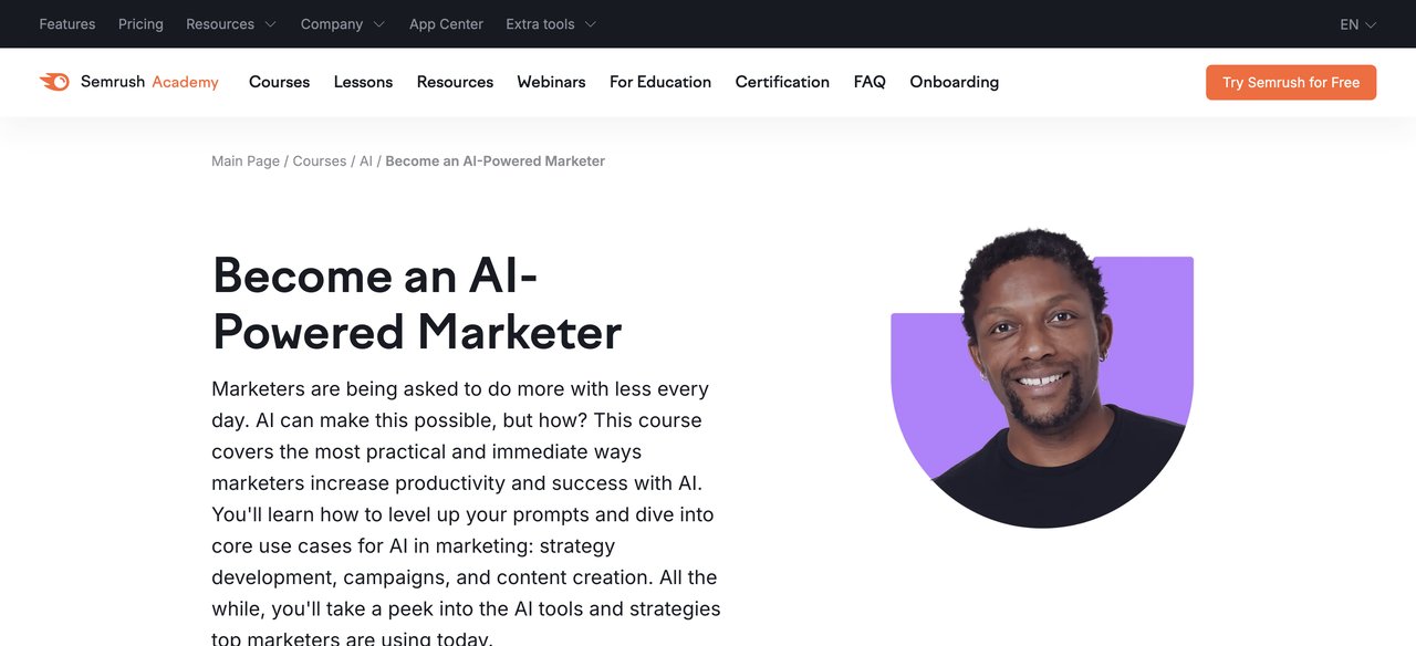 Semrush Academy