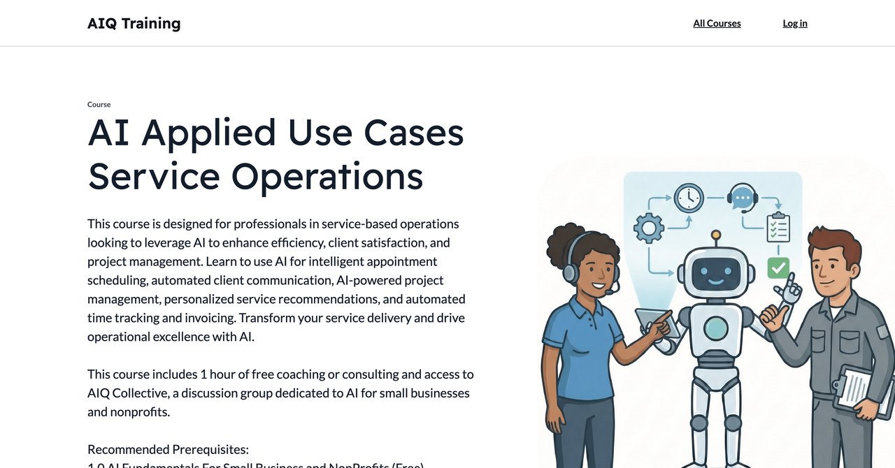 AI Applied Use Cases for Service-Based Operations