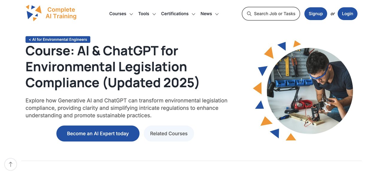 AI for Environmental Legislation