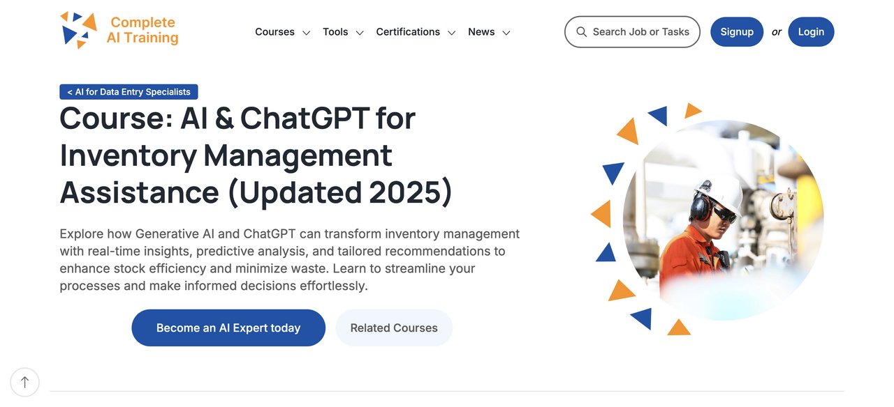 AI & ChatGPT for Inventory Management Assistance