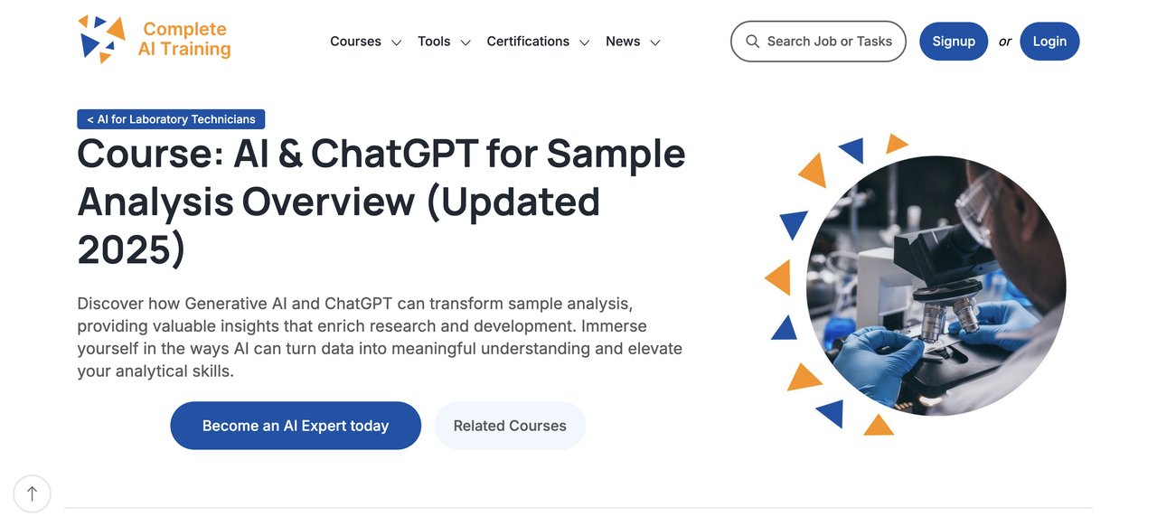 AI & ChatGPT for Sample Analysis Overview
