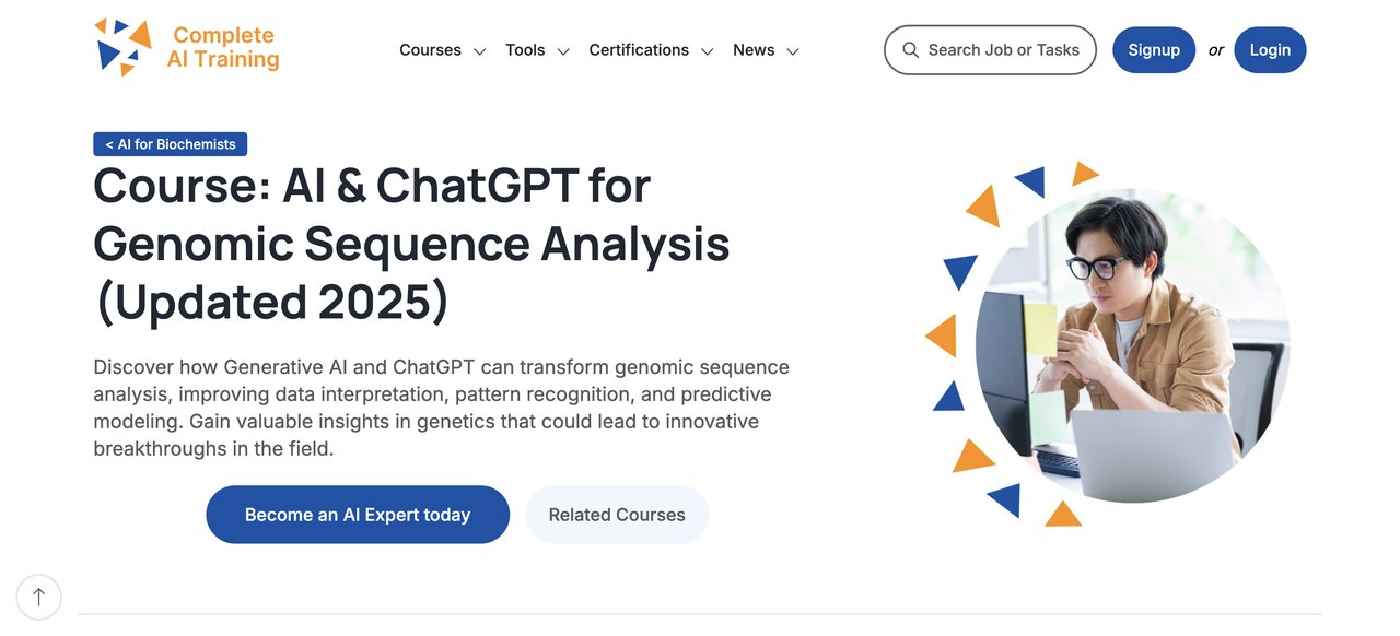 AI & ChatGPT for Genomic Sequence Analysis
