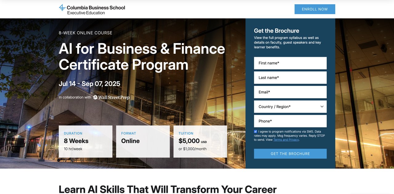 Columbia Business AI
