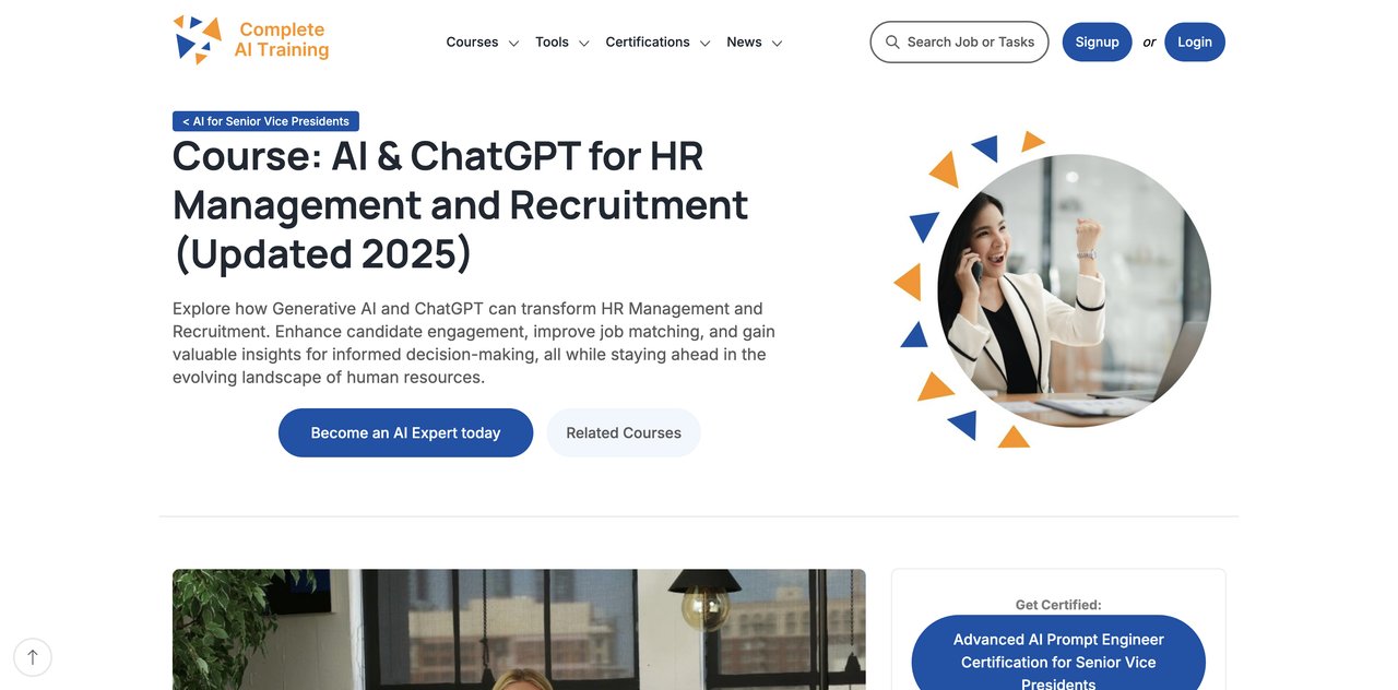 AI & ChatGPT for HR Management and Recruitment